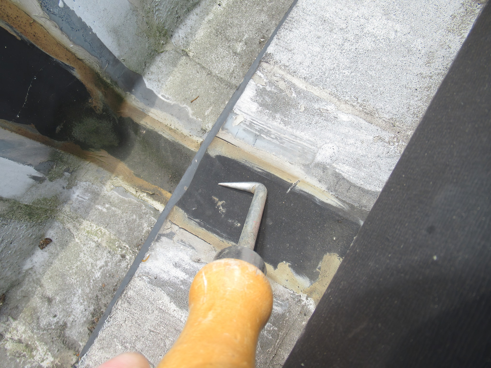 Flachdachleckortung defekte Abdichtung Dach undichtes Dach Dachabdichtung undicht
